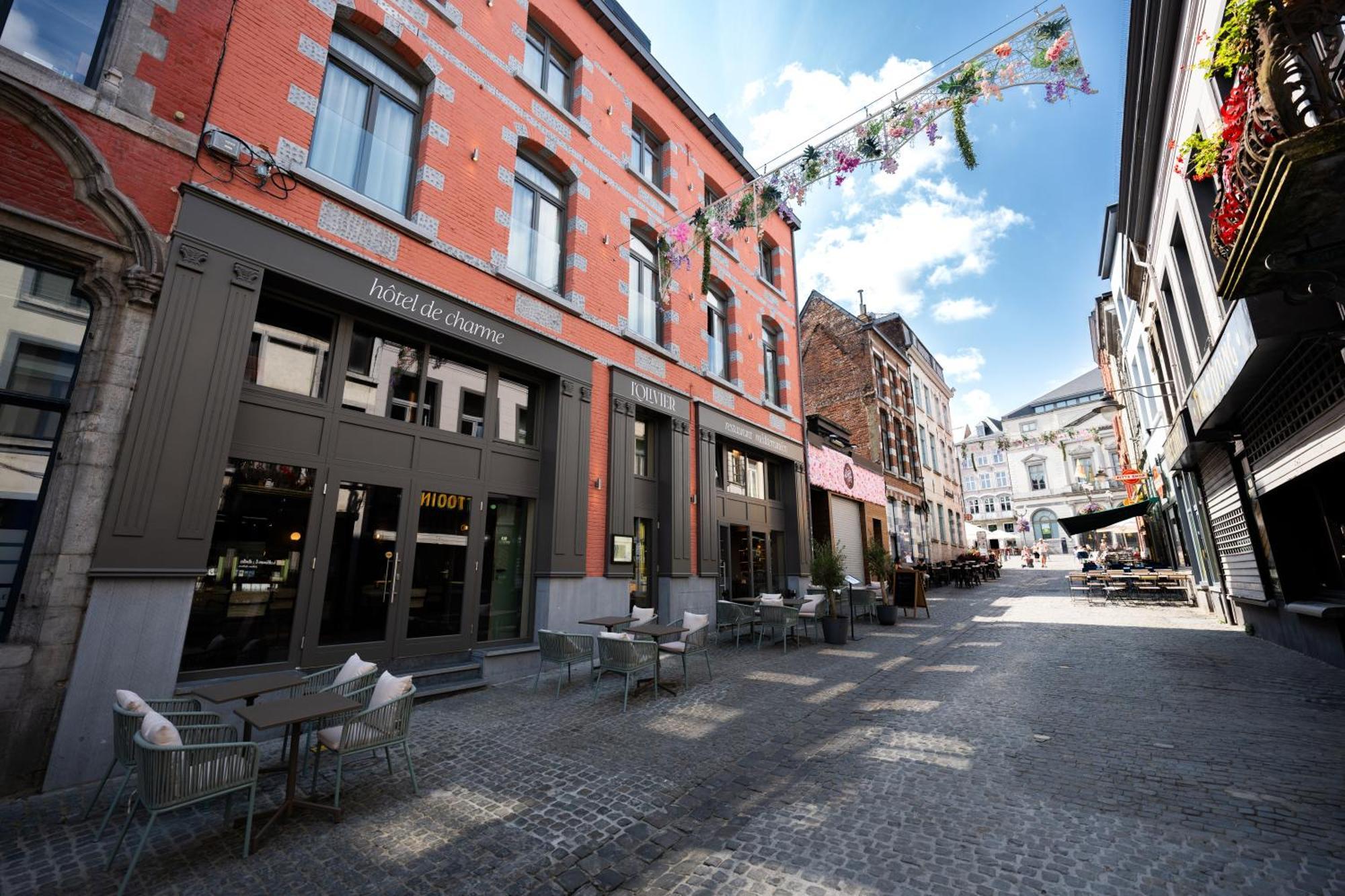 L'Olivier Hotel มงส์ ภายนอก รูปภาพ