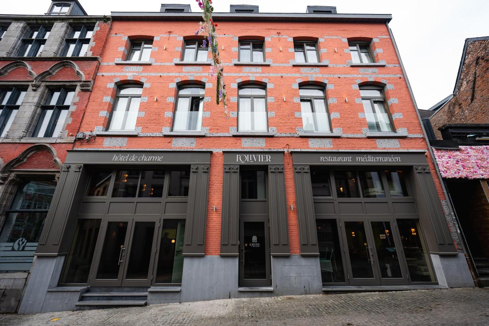 L'Olivier Hotel มงส์ ภายนอก รูปภาพ