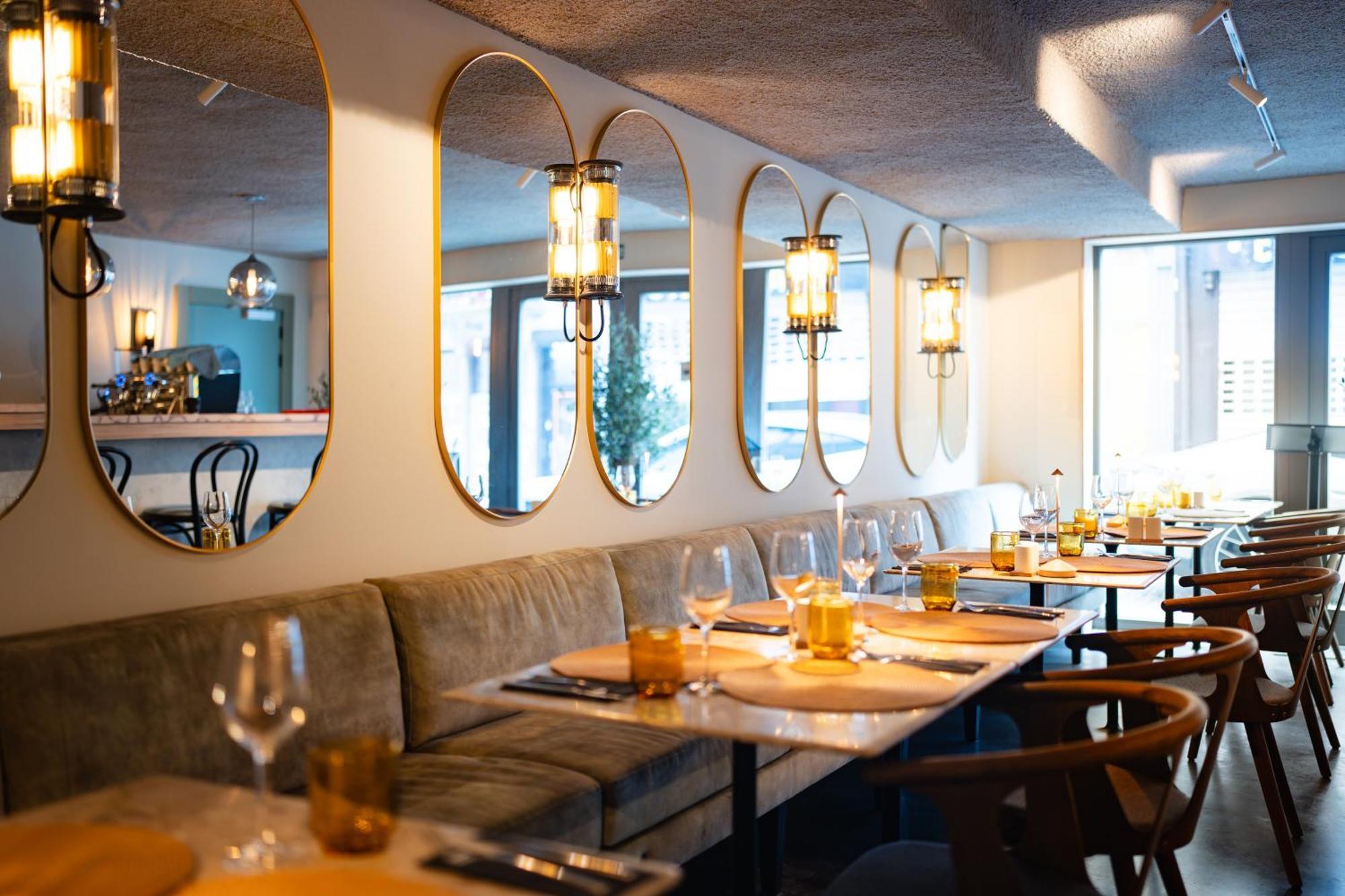 L'Olivier Hotel มงส์ ภายนอก รูปภาพ